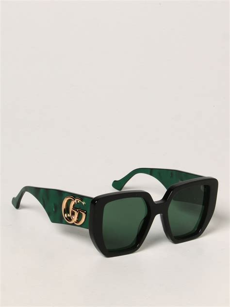 gucci lime green sunglasses.